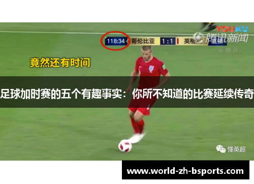 足球加时赛的五个有趣事实:你所不知道的比赛延续传奇 足球加时赛的五个有趣事实:你所不知道的比赛延续传奇